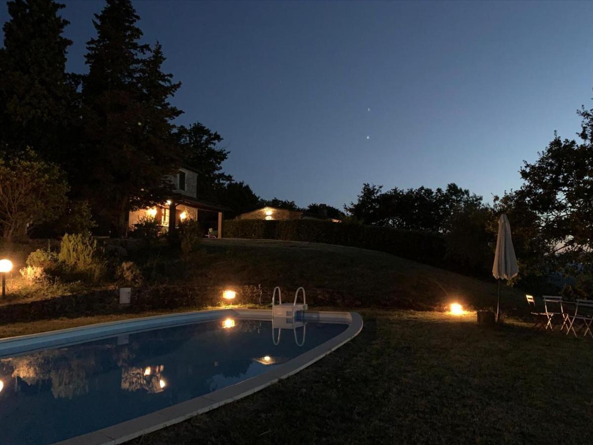Villa Bellavista - Piscina Ad Uso Esclusivo Celle sul Rigo エクステリア 写真