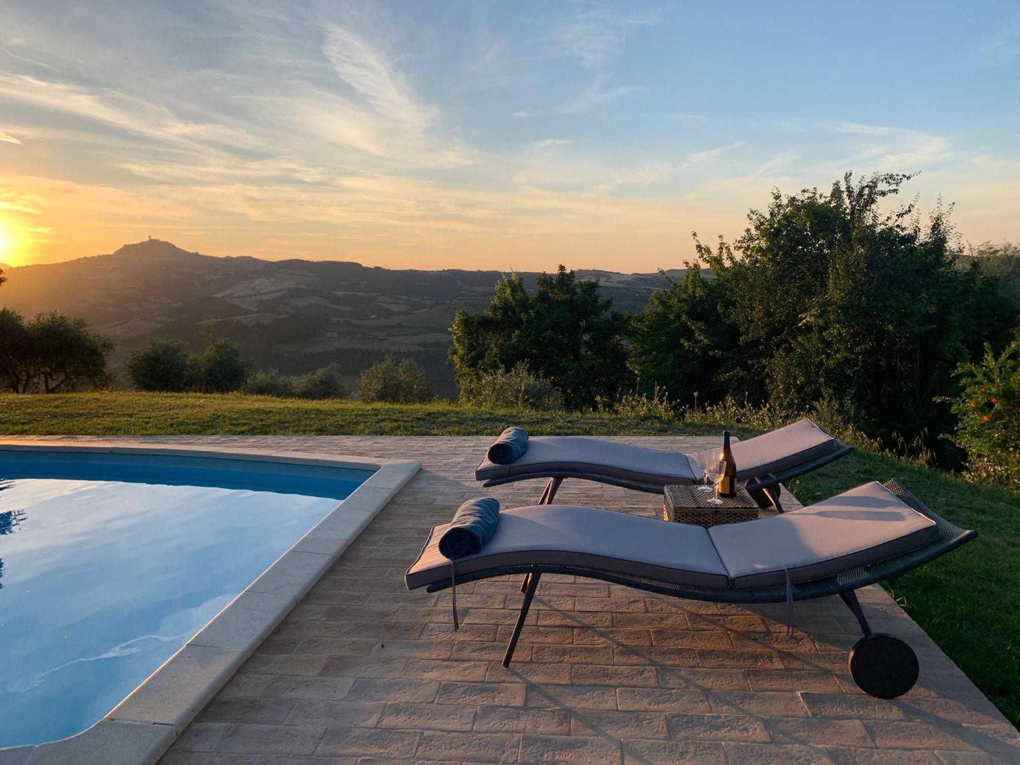 Villa Bellavista - Piscina Ad Uso Esclusivo Celle sul Rigo エクステリア 写真