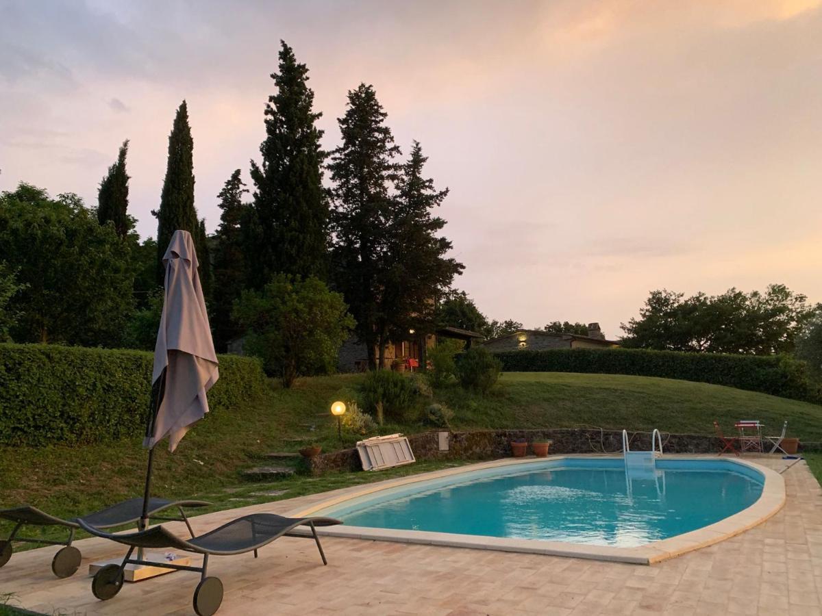 Villa Bellavista - Piscina Ad Uso Esclusivo Celle sul Rigo エクステリア 写真